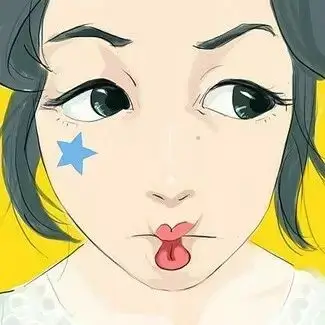星野少女动漫头像图片